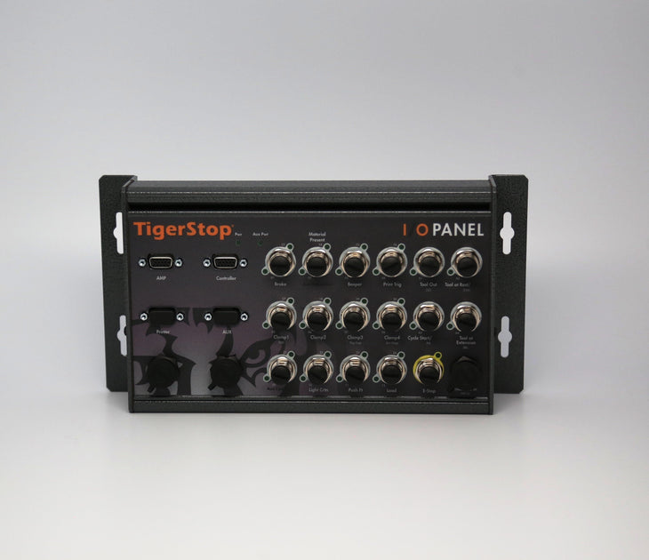 I/O Panel – TigerStop Europe